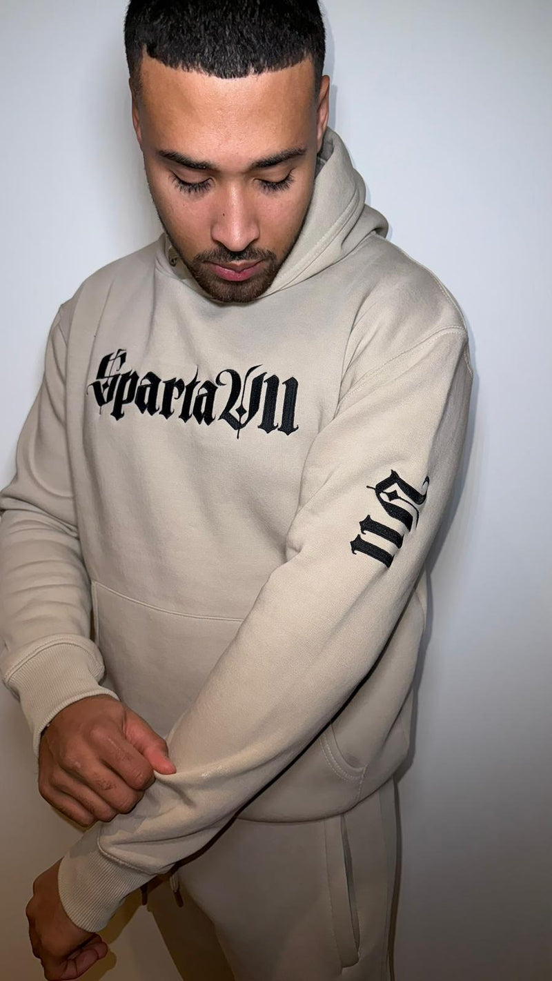 The Core Set – Embroidered Hoodie & Jogger - SpartaV11