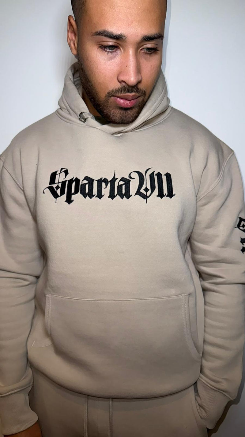 The Core Set – Embroidered Hoodie & Jogger - SpartaV11