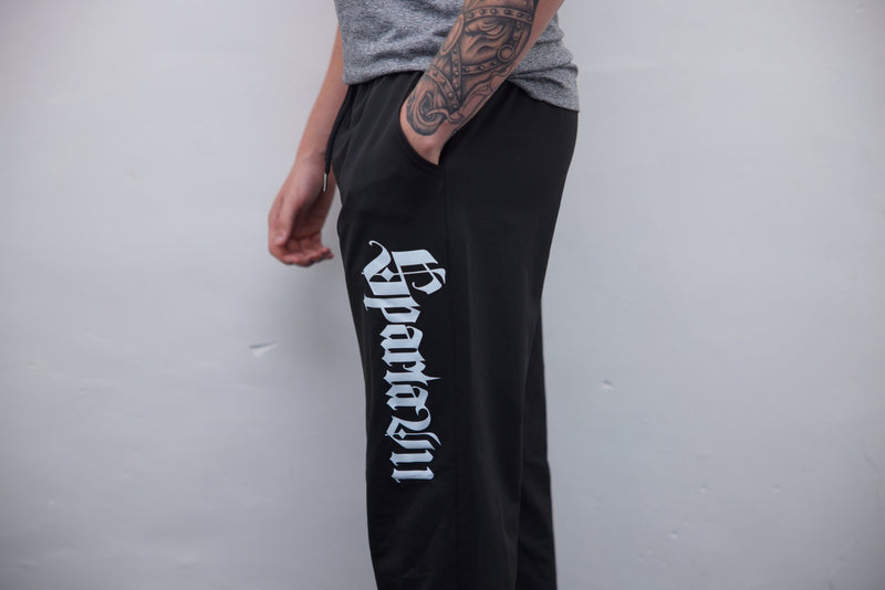 Joggers - Black/White Print - SpartaV11