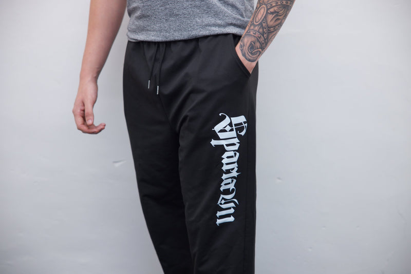 Joggers - Black/White Print - SpartaV11