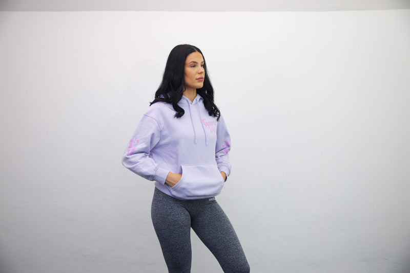 Sparta V11 - Hoodie - Light Purple - SpartaV11