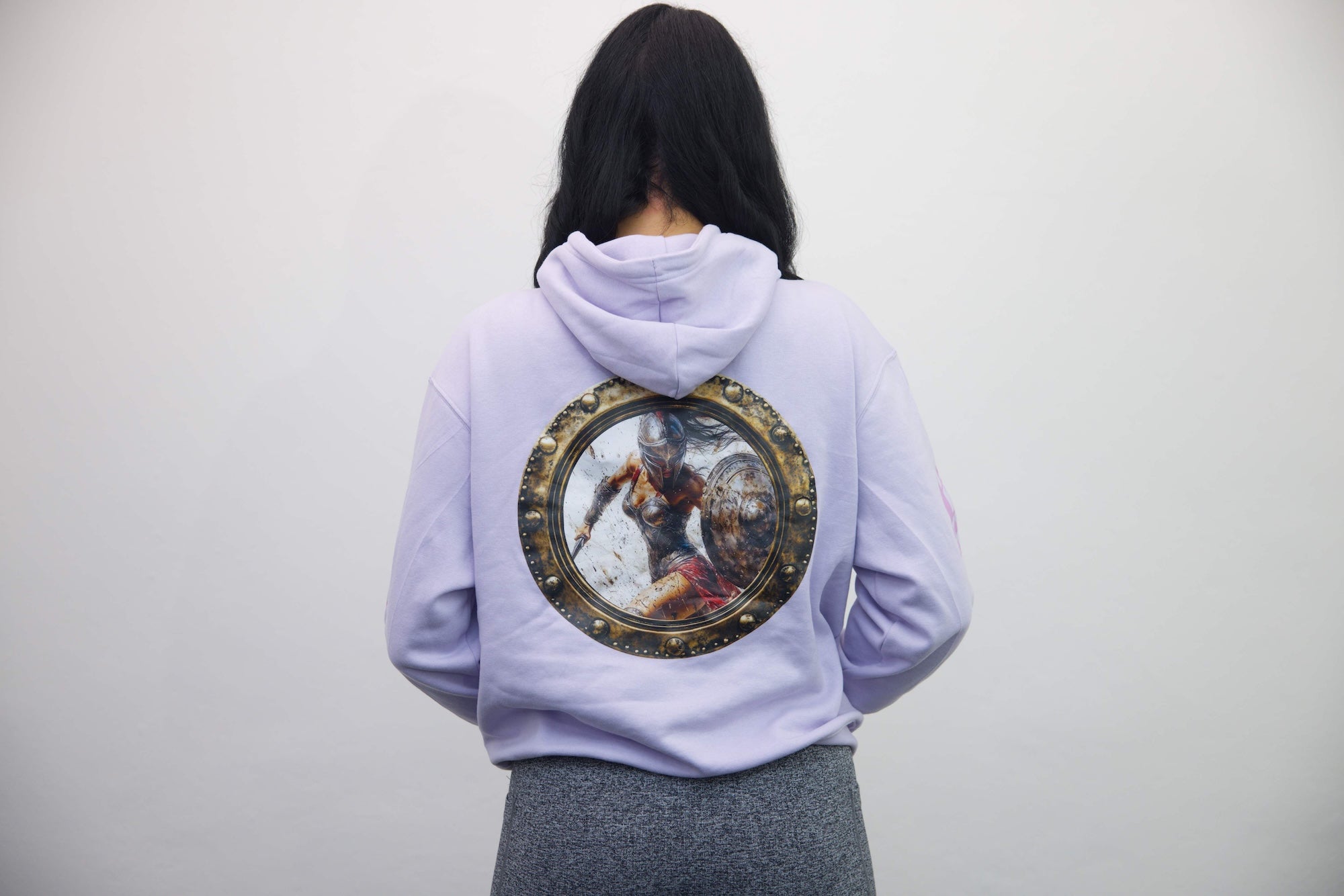 Sparta V11 - Hoodie - Light Purple - SpartaV11