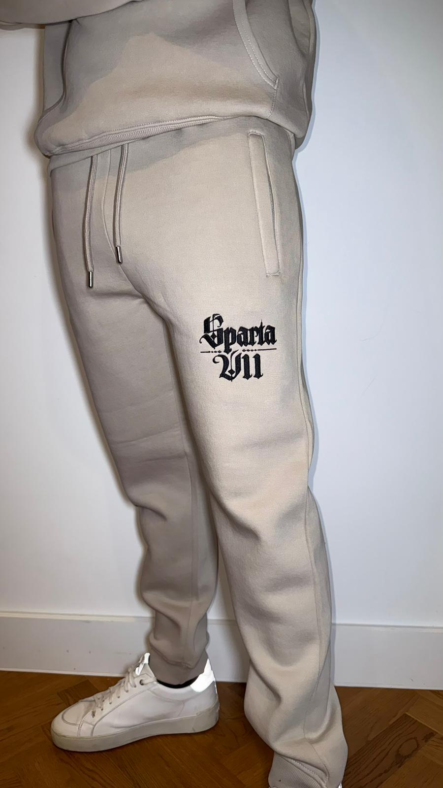 The Core Set – Embroidered Hoodie & Jogger - SpartaV11