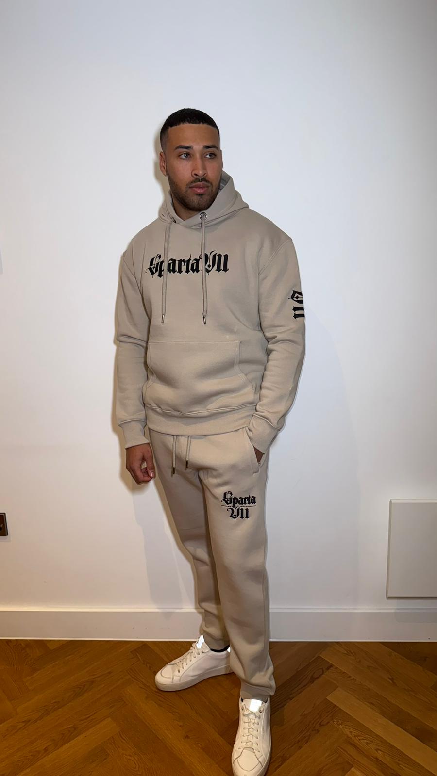 The Core Set – Embroidered Hoodie & Jogger - SpartaV11